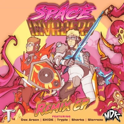 Space Invaders (Remixes) 专辑 Teminite/PsoGnar