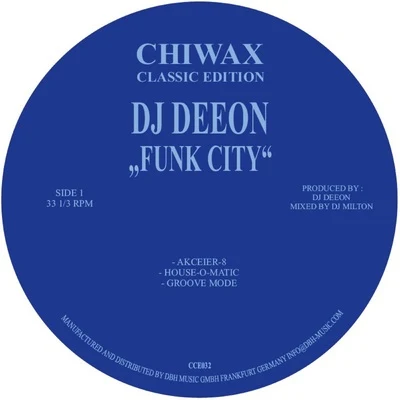 Funk City 專輯 DJ Deeon/MNEK/Armand Van Helden/Culture Shock/Katy B