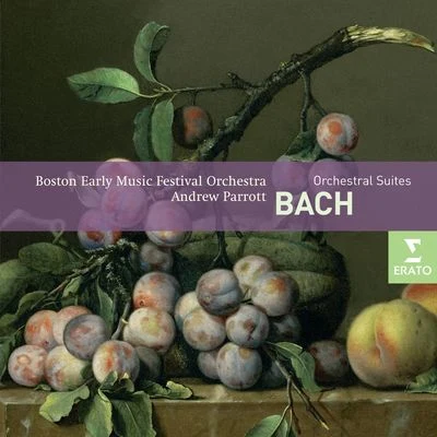 Bach The Orchestral Suites, Triple Concerto 專輯 Andrew Parrott