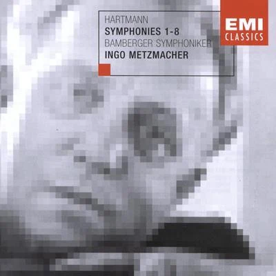 Hartmann: Sinfonien Nr.1-8 · 1.-3.CD 專輯 Ingo MetzmacHer