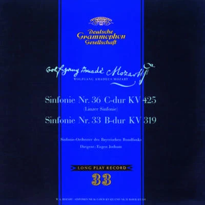 Symphony No.39 in E flat, K.543 專輯 Symphonieorchester des Bayerischen Rundfunks