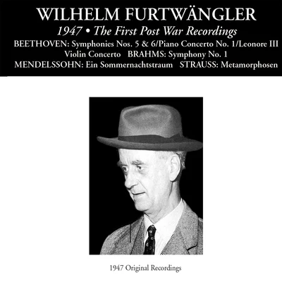 FURTWÄNGLER, Wilhelm: First Post War Recordings (The) (1947) 專輯 Wilhelm Furtwängler