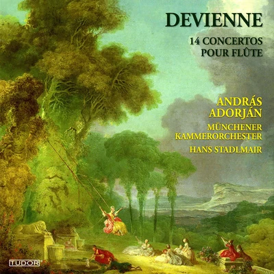 András Adorján DEVIENNE, F.: Flute Concertos, Vol. 1 - Nos. 9, 12Op. posth. (Adorján, Munich Chamber Orchestra, Stadlmair)