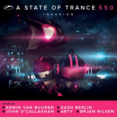 A State Of Trance 550 专辑 King Unique