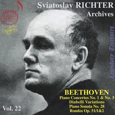 Richter Archives, Vol. 22: Beethoven (Live) 專輯 Sviatoslav Richter