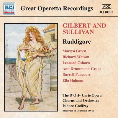 SULLIVAN: Ruddigore (DOyly Carte) (1950) 專輯 Isidore Godfrey