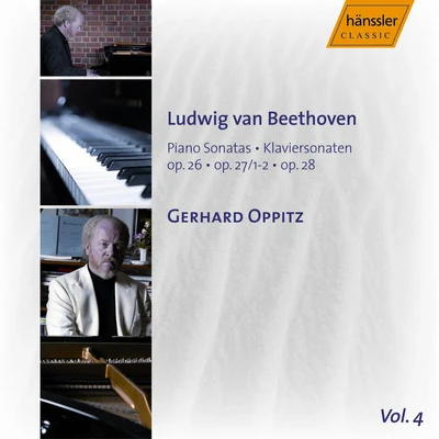 BEETHOVEN, L.: Piano Sonatas, Vol. 4 (Oppitz) - Nos. 12-15 专辑 Gerhard Oppitz