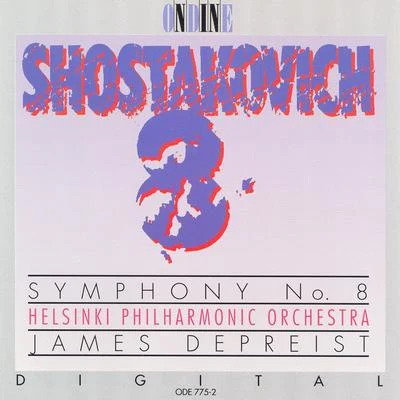 Shostakovich: Symphony No. 8 專輯 Elmar Oliveira/Helsinki Philharmonic Orchestra/Leif Segerstam