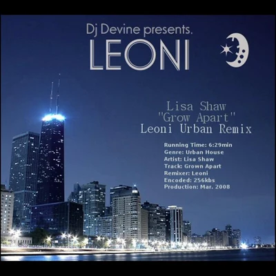 Grown Apart (Leoni Urban Remix) *COVER* 專輯 Lisa Shaw