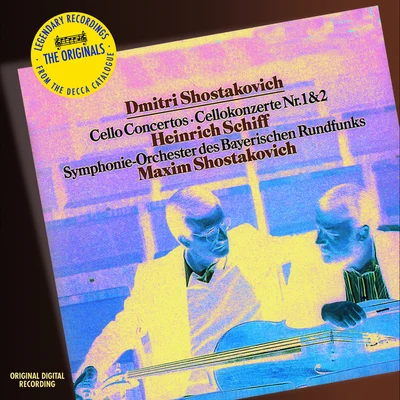 Heinrich Schiff Shostakovich: Cello Concertos Nos.1 & 2