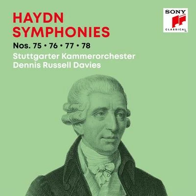 Haydn: SymphoniesSinfonien Nos. 75, 76, 77, 78 專輯 Dennis Russell Davies/Stuttgarter Kammerorchester