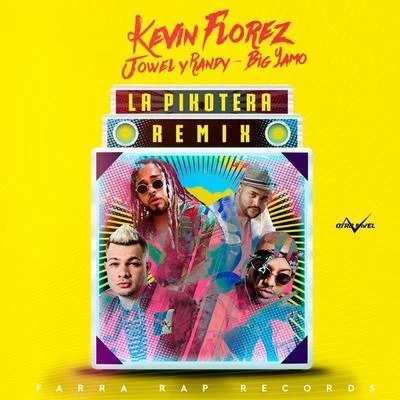 La Pikotera (Remix) 专辑 Valentino/Jowell & Randy