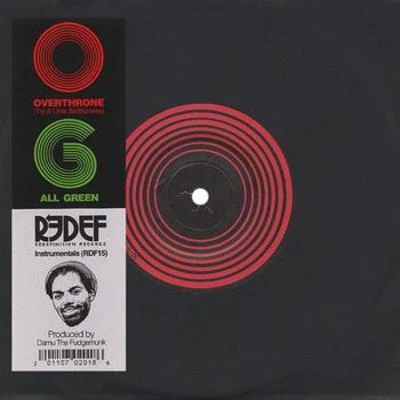 OverThroneAll Green 45 专辑 Damu the Fudgemunk/Roc Marciano