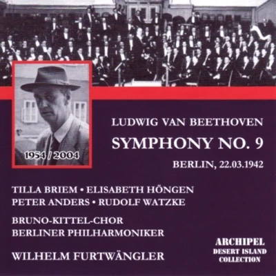 Beethoven: Symphony No. 9 - "Choral" (Berlin, 1942) 专辑 Berliner Philharmoniker