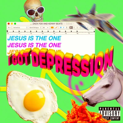 Jesus Is The One (I Got Depression) 专辑 Kenny Beats/Smino/JID