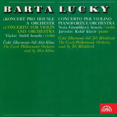 Lubor Bárta, Štěpán Lucký 專輯 Petr Škvor/Czech Philharmonic/Czech Philharmonic Orchestra/Libor Pešek/Bruno Bělčík