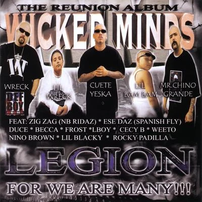 Legion 专辑 Wicked Minds/Snapper/Mr Youngster/Mr Criminal/Young Trigger