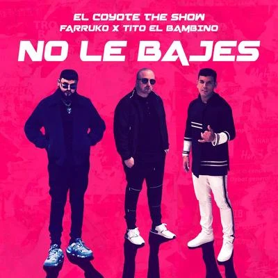 No Le Bajes 專輯 El Coyote The Show