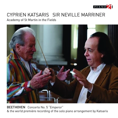 Beethoven: Concerto No. 5 "Emperor" (World Premiere Recording of the Solo Piano Arrangement by Katsaris) 專輯 Cyprien Katsaris/Margaret Price