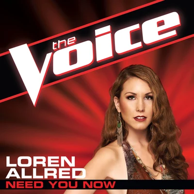 Troy LauretaLoren Allred Need You Now (The Voice Performance)