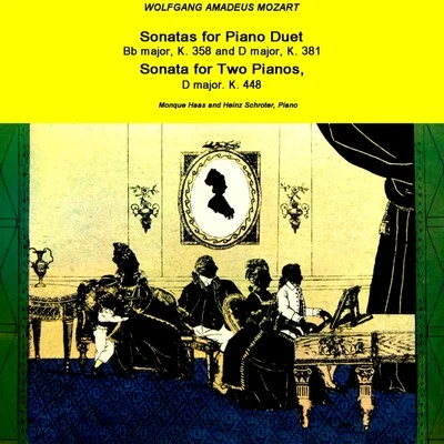 Mozart: Sonatas for Piano Duet & Sonata for Two Pianos 專輯 Heinz Schröter