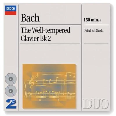 Bach, J.S.: The Well-tempered Clavier, Book 2 專輯 Friedrich Gulda/Géza Anda