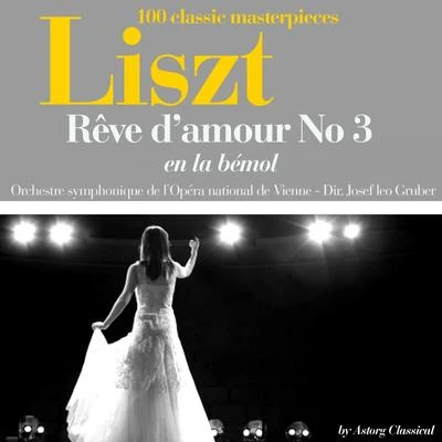 Franz liszt : Rêve d&#x27;amour no. 3 en la bémol 专辑 Josef Leo Gruber/Orchestre symphonique de l'opera national de Vienne