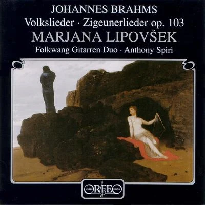 BRAHMS, J.: Volkslieder (Lipovšek, Spiri, Folkwang Gitarren Duo) 專輯 Marjana Lipovšek