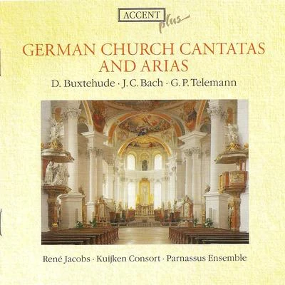 Telemann, G.P.: A處h err, strafe mic和nic和TI HR Volker, Hort Buxtehude, D.: jubilate domino, OM你是Terra 專輯 René Jacobs/Schola Cantorum Basiliensis