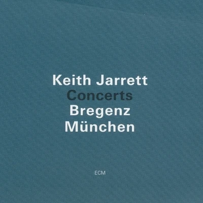 Keith Jarrett谷川賢作 Concerts Bregenz, Munchen