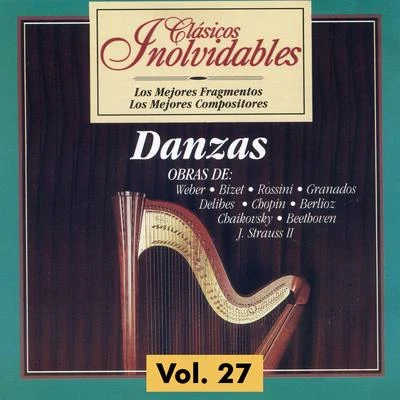 Carl Maria von Weber Clásicos Inolvidables Vol. 27, Danzas