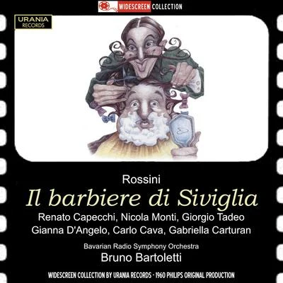 Rossini: Il barbiere di Siviglia 專輯 Nicola Monti