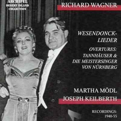 Richard Wagner : Wesendonck-Lieder Overtures 专辑 Georg Szell/Kölner Rundfunk-Sinfonie-Orchester