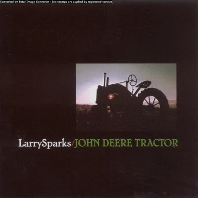 Larry Sparks John Deere Tractor