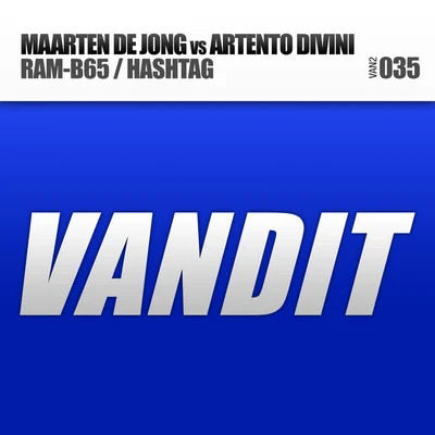 Maarten De Jong Ram-B65Hashtag