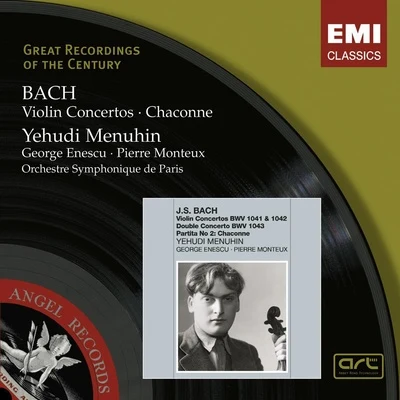 Bach: Violin Concertos - Chaconne 專輯 Pierre Monteux