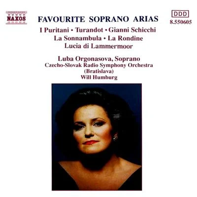 FAVOURITE SOPRANO ARIAS (Luba Orgonasova) 專輯 Luba Orgonášová