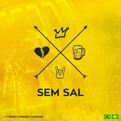 Sem Sal (Ao Vivo) 專輯 Marília Mendonça