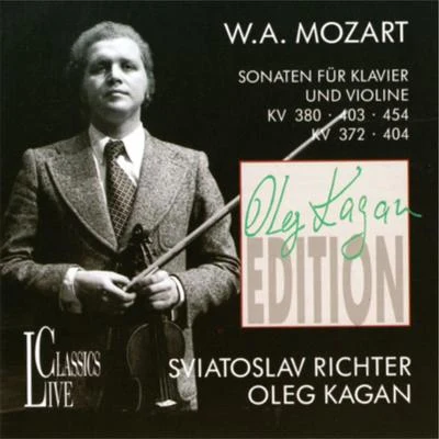 Mozart: Oleg Kagan Edition, Vol. II 专辑 Oleg Kagan