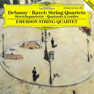 Claude DebussyMaurice Ravel: String Quartets 专辑 Emerson String Quartet