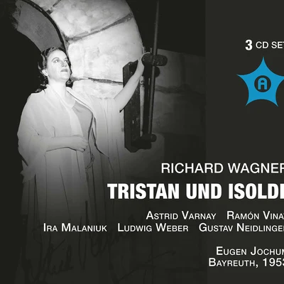 WAGNER, R.: Tristan und Isolde [Opera] (Vinay, L. Weber, Varnay, Neidlinger, Eschert, Malaniuk, Bayreuth Festival Chorus and Orchestra, Jochum) (1953) 專輯 Eugen Jochum