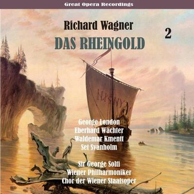 Richard Wagner: Das Rheingold (Solti, Wiener Philharmoniker) [1958], Volume 2 專輯 Wiener Philharmoniker