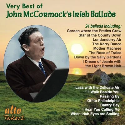 The Very Best of John McCormacks Irish Ballads 專輯 John McCormack