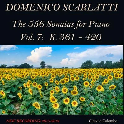 Domenico Scarlatti: The 556 Sonatas for Piano - Vol. 7: K. 361 - 420 專輯 Claudio Colombo/Emmanuel Chabrier