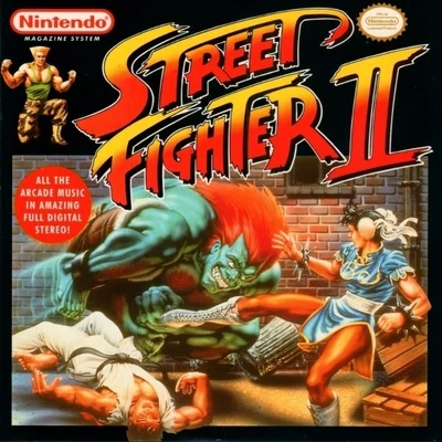 Street Fighter II Nintendo Magazine System Promo 專輯 下村陽子/亀岡夏海