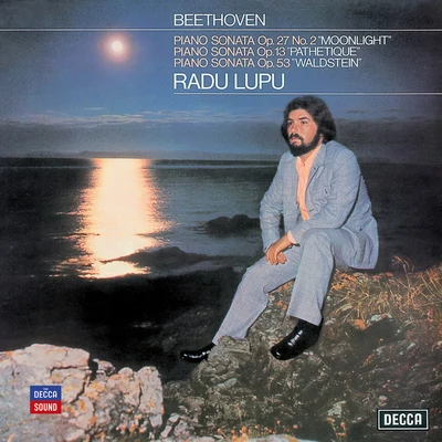 Beethoven: Piano Sonatas - Moonlight, Pathétique & Waldstein 专辑 Radu Lupu