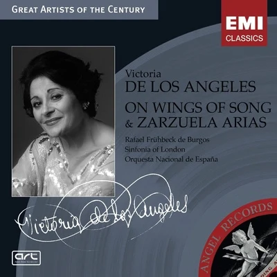 On Wings of Songs & Zarzuela Arias 專輯 Nicola Monti/Victoria de los Ángeles