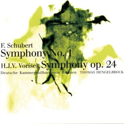 Vorisek: Symphony D Major, Op. 24 專輯 Thomas Hengelbrock/Amsterdam Bach Soloists/Henk Rubingh/Rainer Kussmaul