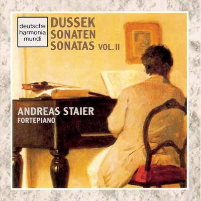 Dussek: Sonatas Vol. II 專輯 Andreas Staier