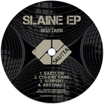 Slaine EP 專輯 Slaine